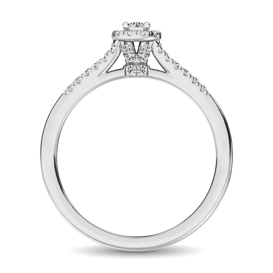 JDTK-60319W- Diamond Engagement /Promise Ring - Johnny Dang & Co