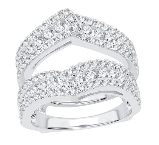 14K 1.50ct Ring Guard - Johnny Dang & Co