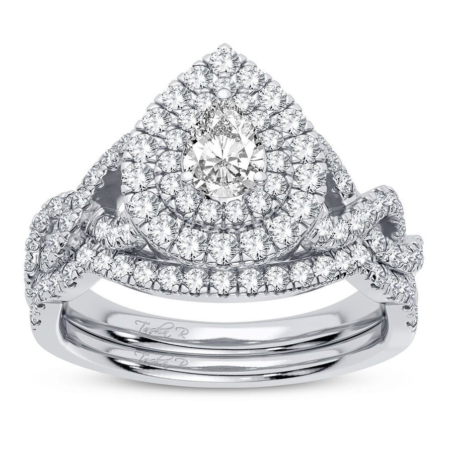 14K 1.03CT Diamond Bridal Ring