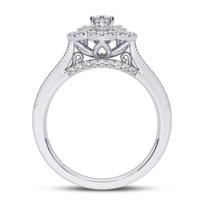 14K 0.75CT Diamond Ring - Johnny Dang & Co