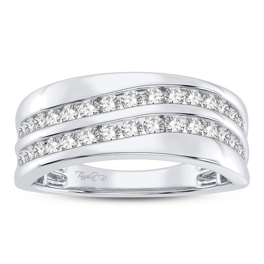 14K 1.00CT DIAMOND RING - Johnny Dang & Co
