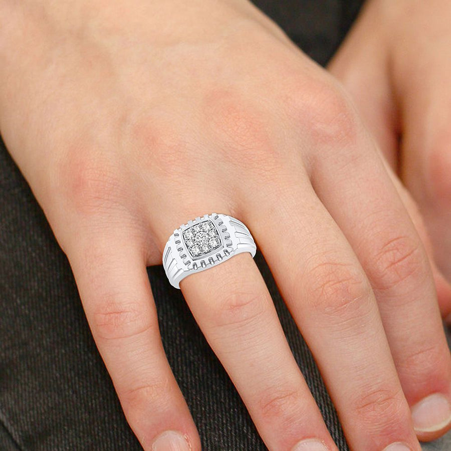 14K 0.50CT DIAMOND RING