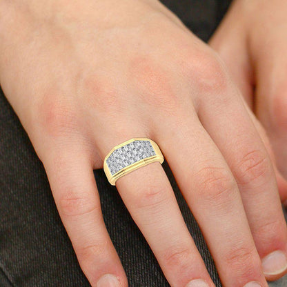 14K 1.00CT DIAMOND RING - Johnny Dang & Co