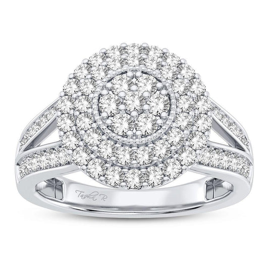 14K 1.00CT DIAMOND RING - Johnny Dang & Co