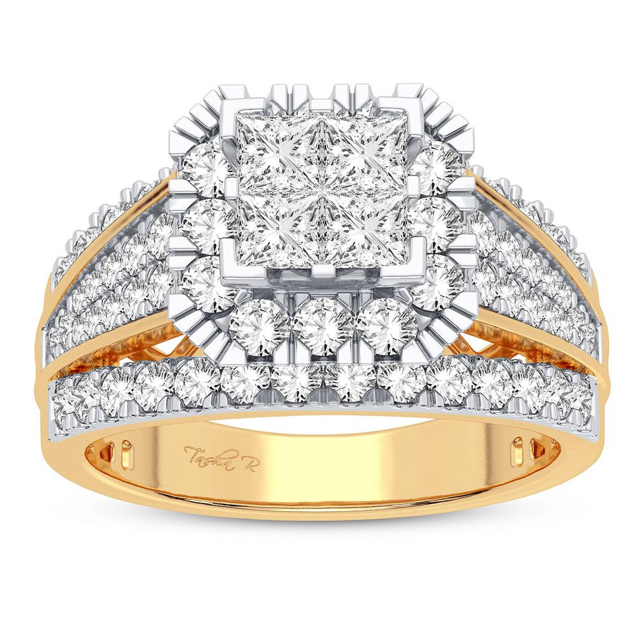 14K 1.50CT DIAMOND RING