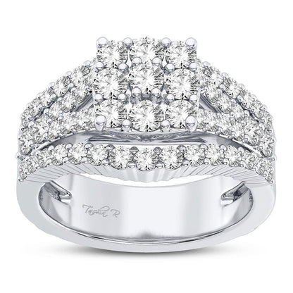14K 1.40CT DIAMOND RING - Johnny Dang & Co
