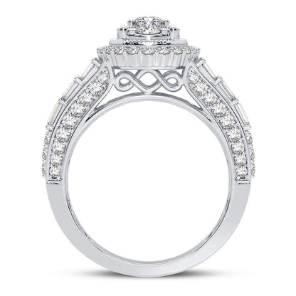 14K 1.25CT DIAMOND RING - Johnny Dang & Co