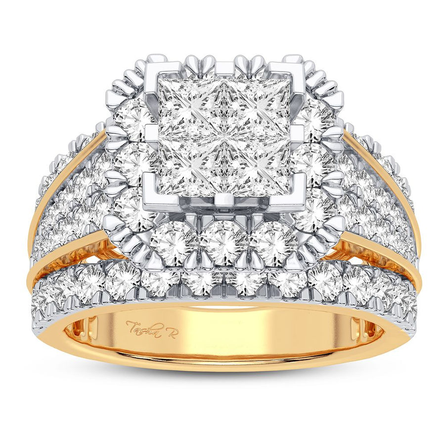 14K 2.50CT DIAMOND RING