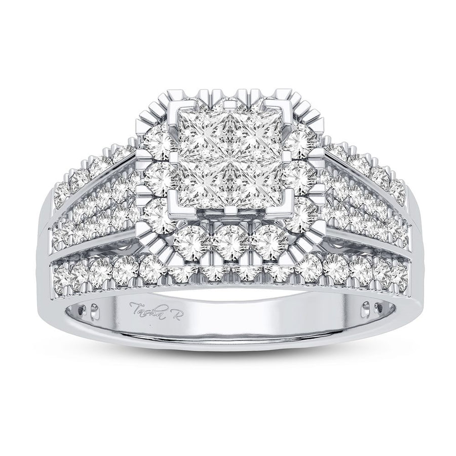 14K 1.00CT DIAMOND RING