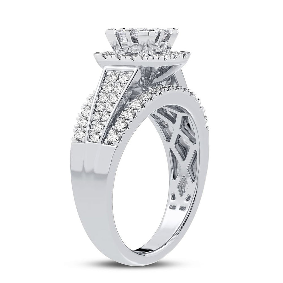 14K 1.00CT DIAMOND RING