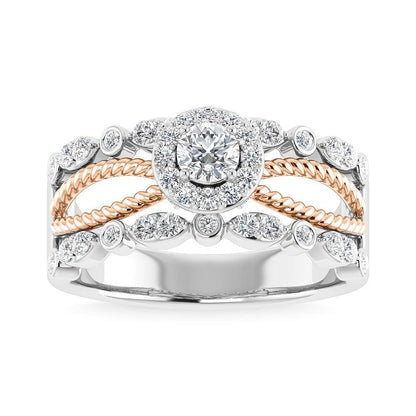 1.00 Ct.Tw. Diamond Engagement Ring - Johnny Dang & Co