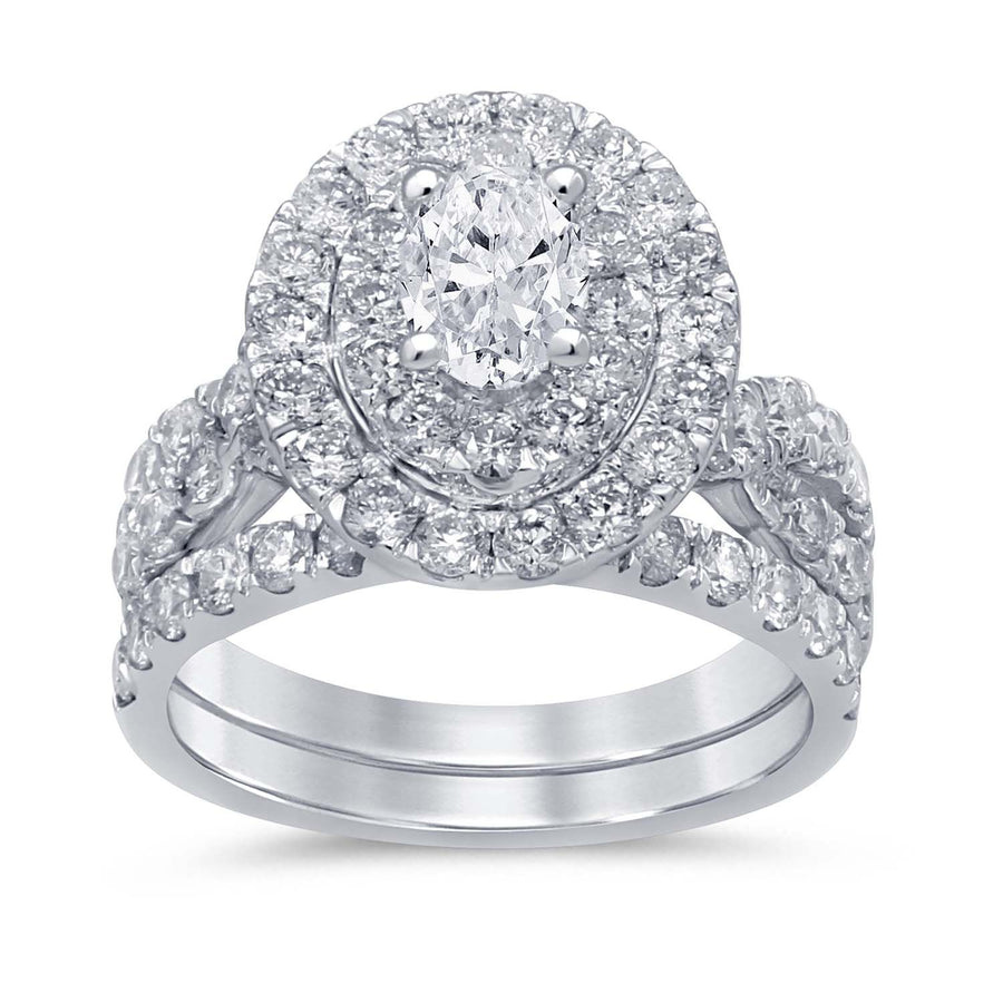 14K 3.00ct Bridal Ring