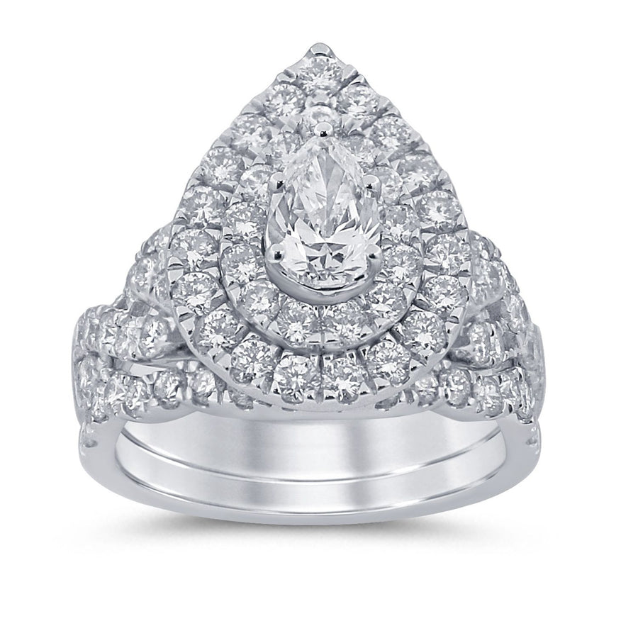 14K 3.00ct Bridal Ring