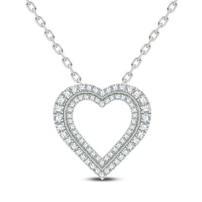 10K 0.75CT DIAMOND PENDANT - Johnny Dang & Co