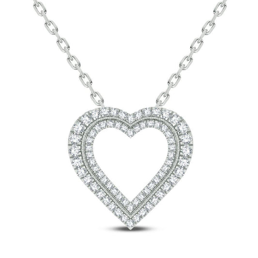 10K 0.75CT DIAMOND PENDANT - Johnny Dang & Co