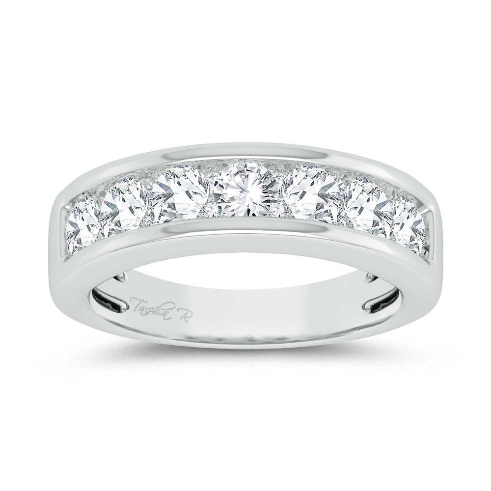 14K 1.00ct Diamond Ladies Band - Johnny Dang & Co