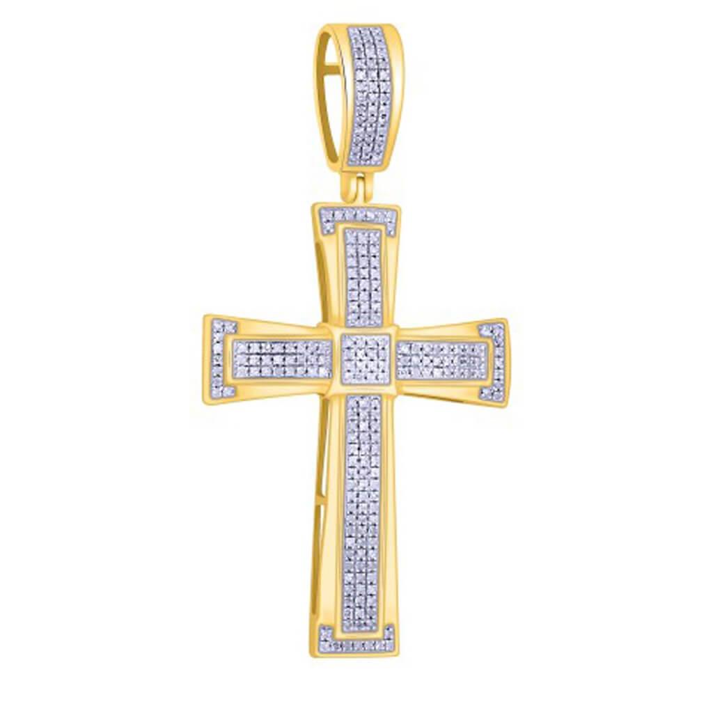 10K 0.45-0.52CT D-CROSS - Johnny Dang & Co