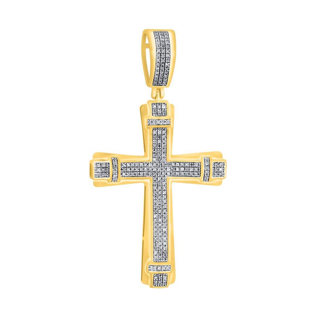 10K 0.45-0.52CT D-CROSS - Johnny Dang & Co