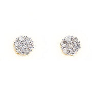 0.76CT Gold Diamond Earrings - Johnny Dang & Co