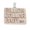Billion Dollar Baby Ent. Diamond Pendant - Johnny Dang & Co