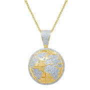 10K 1.30-1.37CT D-GLOBE MAP - Johnny Dang & Co