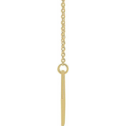 JDSP87513 - ENGRAVABLE MEDICAL IDENTIFICATION NECKLACE - Johnny Dang & Co