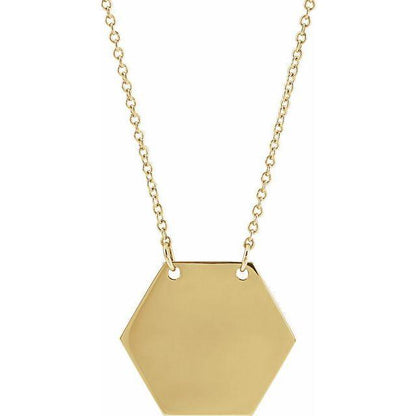 JDSP87513 - ENGRAVABLE MEDICAL IDENTIFICATION NECKLACE - Johnny Dang & Co
