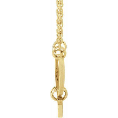 JDSP87340 - FAMILY ENGRAVABLE DISC NECKLACE - Johnny Dang & Co