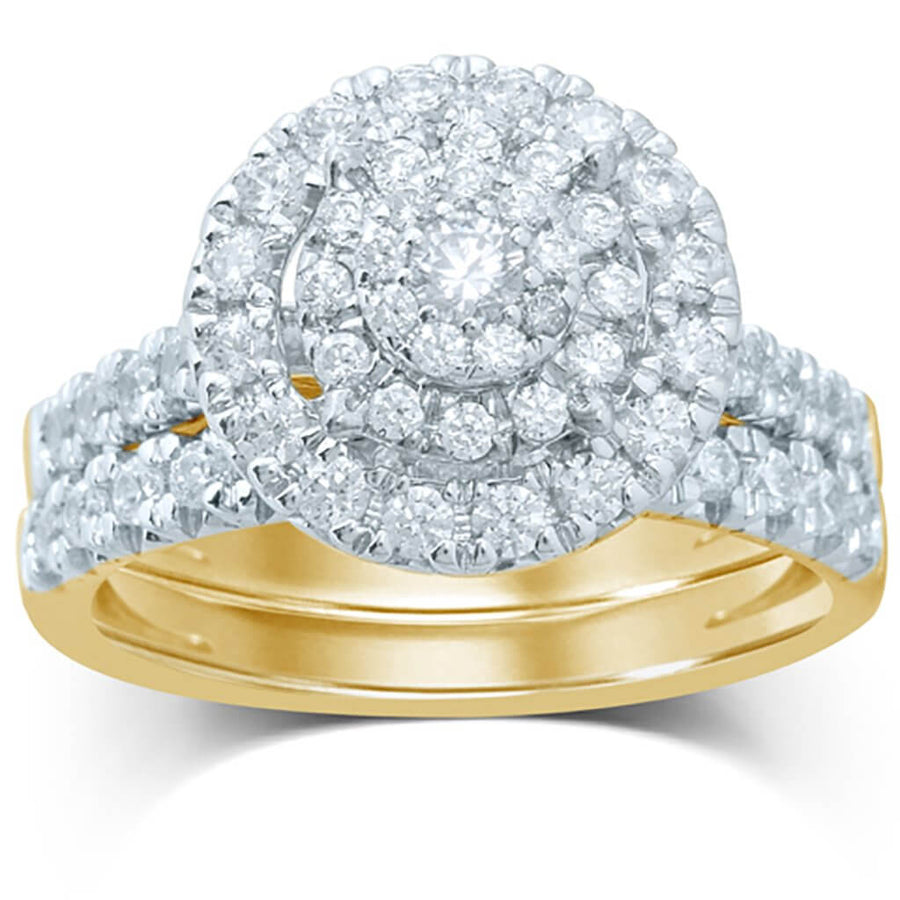 14K 1.27-1.28CT D-LADIES RINGS