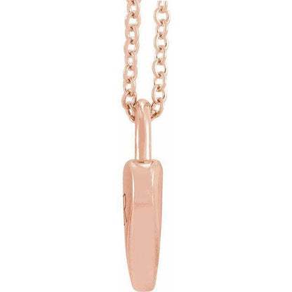 JDSP87595 - HEART LOCK NECKLACE - Johnny Dang & Co