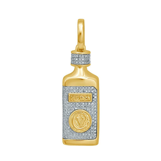 10K 0.38CT D-"HI-TECH" BOTTLE - Johnny Dang & Co