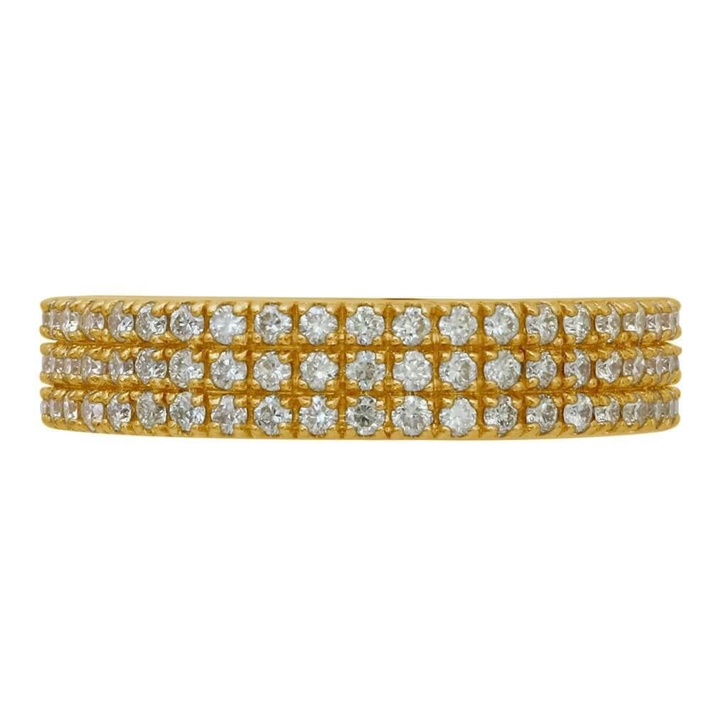 JDTK-82939- 1.2 cttw Unisex Diamond Band - Johnny Dang & Co