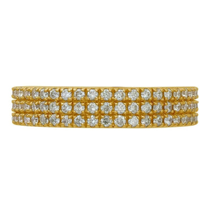 JDTK-82939- 1.2 cttw Unisex Diamond Band - Johnny Dang & Co