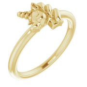 JDSP52352 - YOUTH UNICORN RING - Johnny Dang & Co
