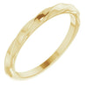 JDSP52368 - TWISTED STACKABLE RING - Johnny Dang & Co