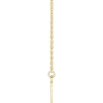 JDSP87689 - ENGRAVABLE INFINITY FAMILY NECKLACE - Johnny Dang & Co