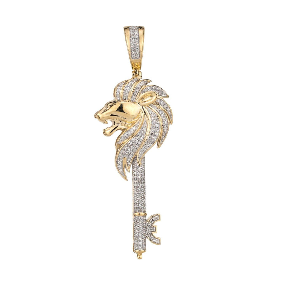 Lion Key Pendant - Johnny Dang & Co