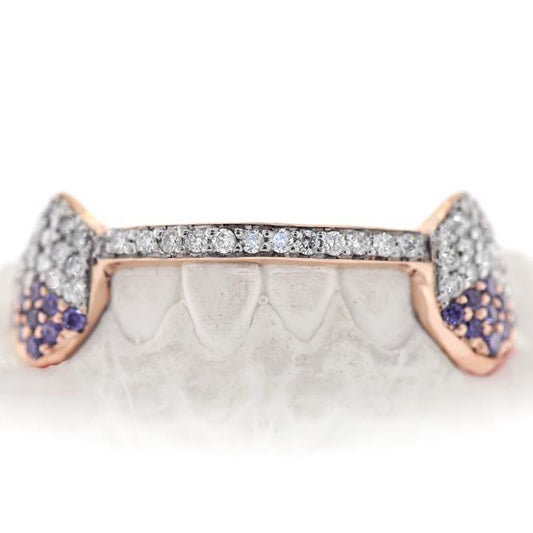10k Bottom FL Diamond Grillz - Johnny Dang & Co