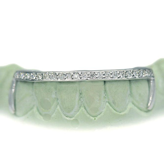 A-JD1031 6 TEETH DIAMOND BAR GRILL - Johnny Dang & Co
