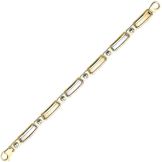 8.25" Fancy Link Bracelet - Johnny Dang & Co