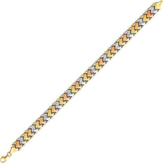 7.5" Stampato Bracelet - Johnny Dang & Co