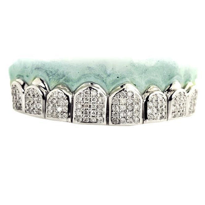 JDTK-C1532-1 -Prong Block Set 8 Teeth Grillz - Johnny Dang & Co