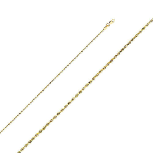 1.2mm Regular Solid Rope Chain - Johnny Dang & Co