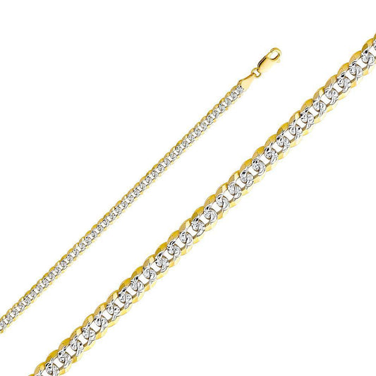 4.8mm Regular Cuban Bracelet - Johnny Dang & Co