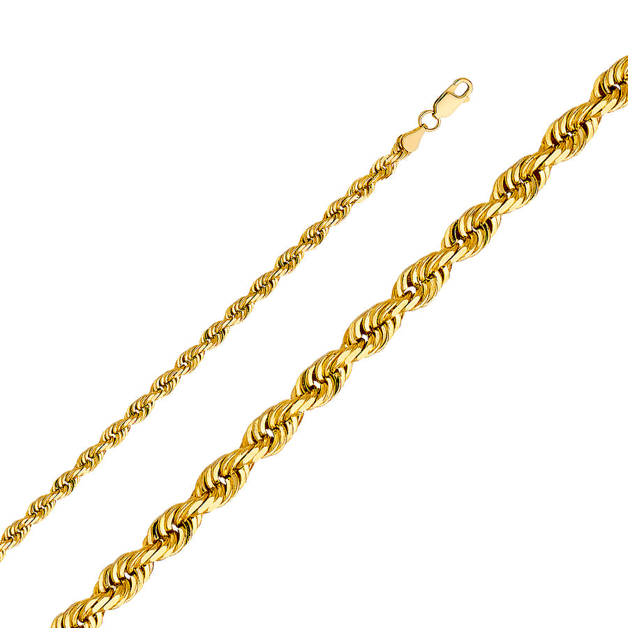 5mm Regular Solid Rope Chain