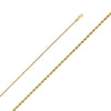 1.5mm Regular Solid Rope Chain - Johnny Dang & Co