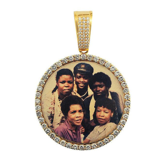 CP173110-2 CUSTOM DIAMOND BEZEL COLOR MEMORY PICTURE - Johnny Dang & Co