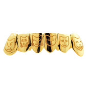 JDTK-ENG005-6 Engraved Teeth - Johnny Dang & Co