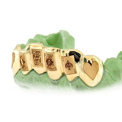 JDTK-ENG161406-1 6 Piece Engraved Grill - Johnny Dang & Co