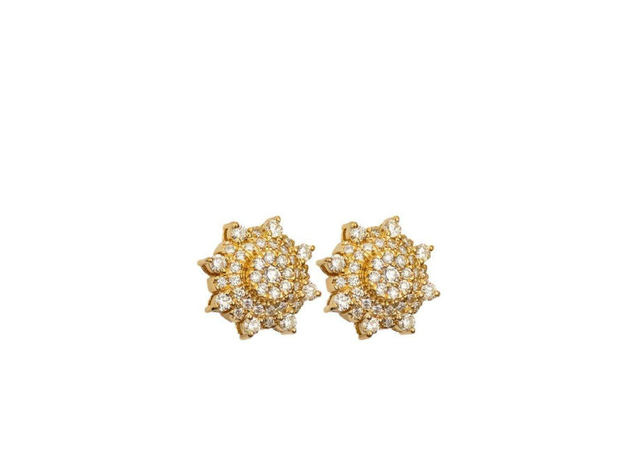 1.60CT Diamond Earrings - Johnny Dang & Co
